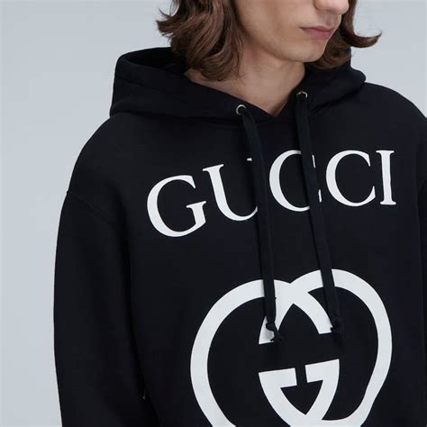 replical gucci hoodie|Gucci interlocking hoodie.